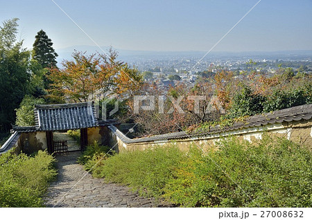 白毫寺　萩の階段 27008632