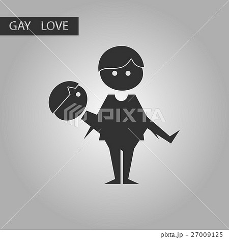 black and white style icon homosexual lovers 27009125