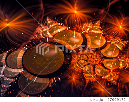 Jewelry background - abstract digitally generated Jewelry background - abstract digitally generated 27009172