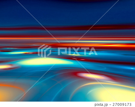 Abstract fractal landscape - digitally generated 27009173