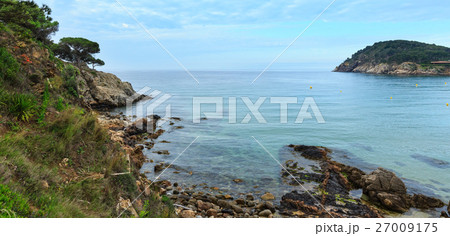 Summer Palamos coast , Palamos, Spain. 27009175