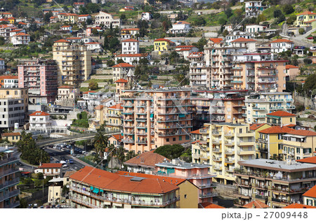 View of Sanremo (San Remo) on Italian Riviera View of Sanremo (San Remo) on Italian Riviera 27009448