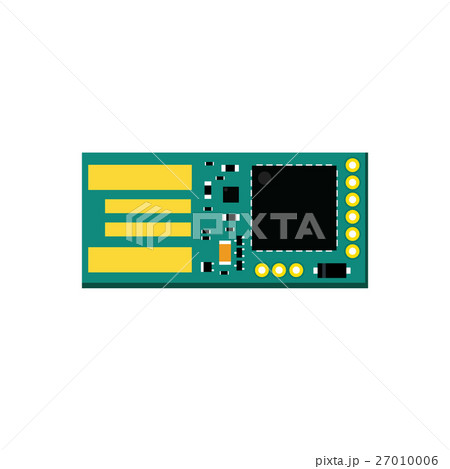 DIY electronic usb board with a microcontroller 27010006