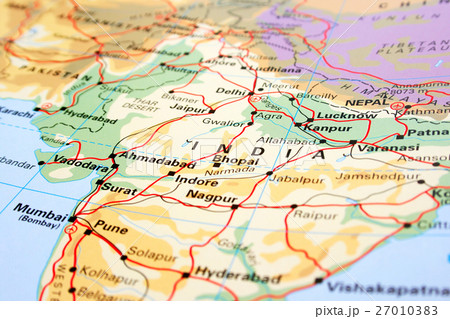 India map 27010383
