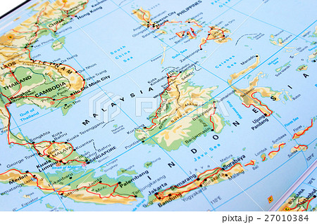 Malaysia and Indonesia 27010384