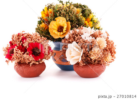 Flowers in vases 27010814