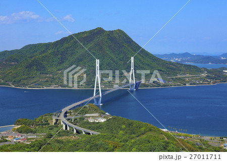 多々羅大橋（ 立石展望台から ） 27011711