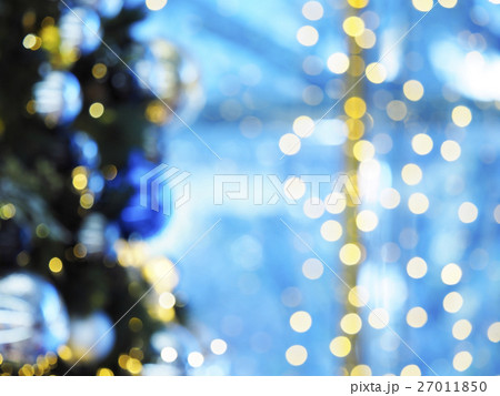 クリスマスツリー・ボケ表現 27011850