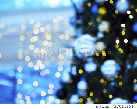 クリスマスツリー・ボケ表現 27011851