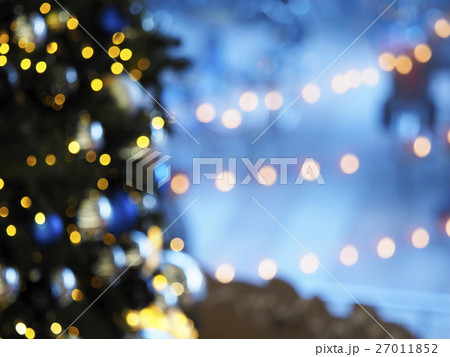クリスマスツリー・ボケ表現 27011852