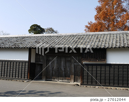 神代小路　鍋島邸　武家屋敷町 27012044