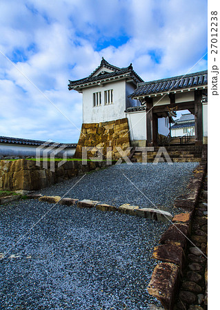 富岡城 天草の写真素材