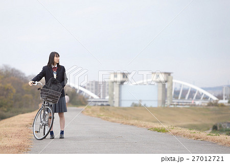 自転車通学 自転車通学 27012721