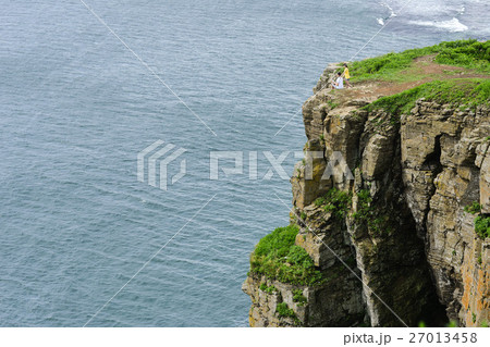 Cape Tobisina sea cliff 27013458