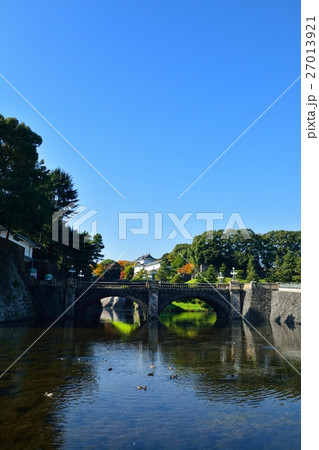 正門鉄橋(二重橋) 正門鉄橋(二重橋) 27013921