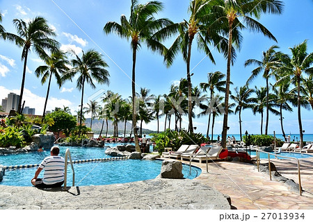 ハワイの休日 27013934