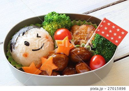 男の子のお弁当 27015896