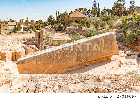 バールベックの巨石(レバノン、ベカー高原) バールベックの巨石(レバノン、ベカー高原) 27016097