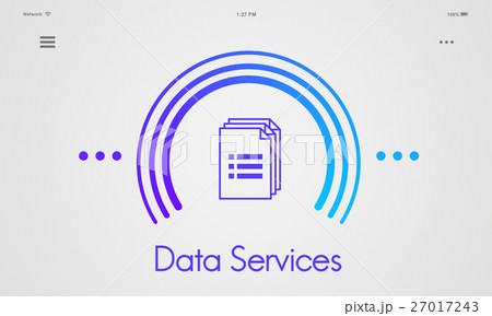 Data Information Documents Icon Concept 27017243