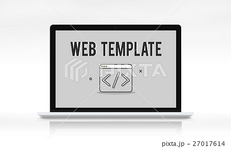 Web Development Symbol Icon Concept Web Development Symbol Icon Concept 27017614