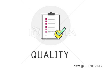 Quality Assurance Clipboard Icon 27017617