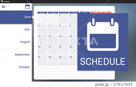 Appointment Agenda Reminder Personal Organizer Calendar Concept 27017645