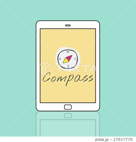Destination Navigation Compass Graphic Concept 27017770