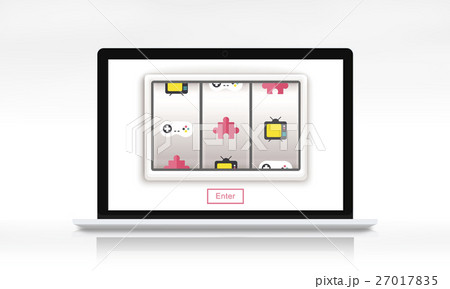 Entertainment Enjoyment Game Fun Concept 27017835