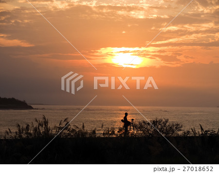 夕闇 たそがれ 薄暮 27018652