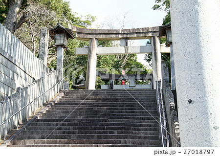 宮地嶽神社の鳥居 27018797