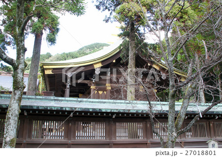 宮地嶽神社の本殿 宮地嶽神社の本殿 27018801