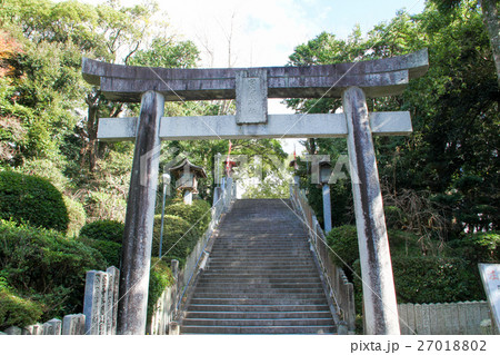 宮地嶽神社の鳥居 27018802