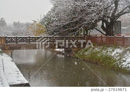 見沼田圃:見沼代用水東縁 総持院橋 見沼田圃:見沼代用水東縁 総持院橋 27019671