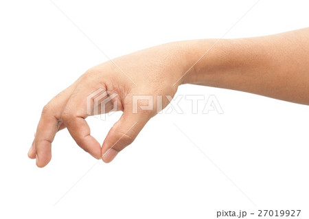 Man hand sign 27019927