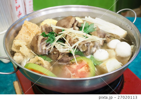 フォンデュ マトン 羊肉 27020113