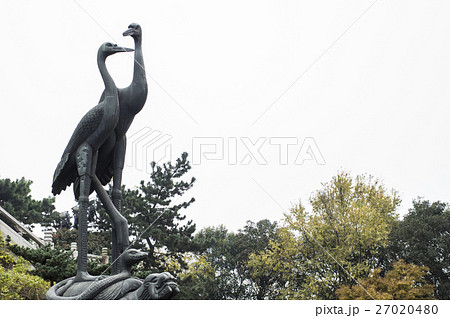 黄鶴楼の鶴　武漢 27020480