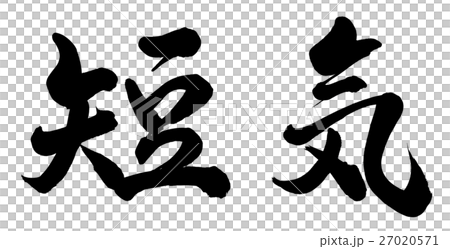 短気 27020571