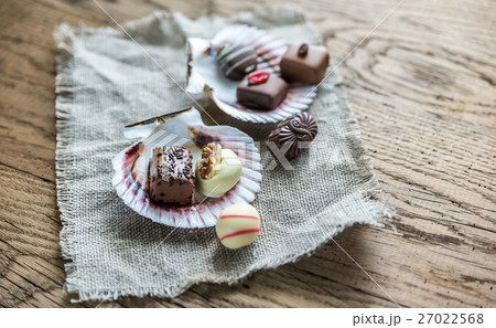 Luxury chocolate candies Luxury chocolate candies 27022568
