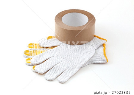 軍手とガムテープ 軍手とガムテープ 27023335