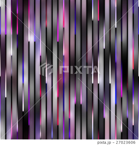 Gradient Neon Motion Lines. Seamless Multicolor Gradient Neon Motion Lines. Seamless Multicolor 27023606