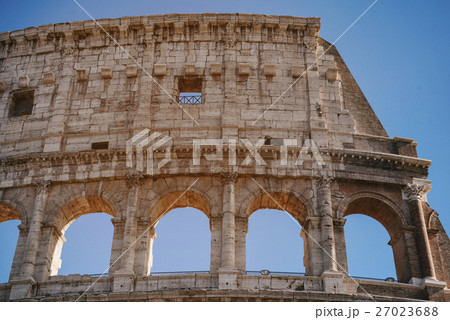 Detail of Colosseum 27023688