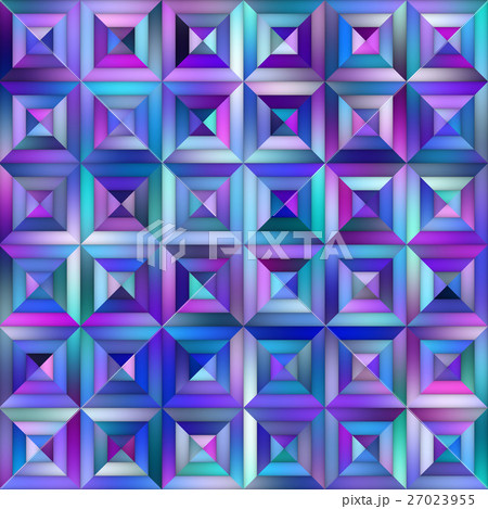 Gradient Tiling Geometric Grid. Seamless Gradient Tiling Geometric Grid. Seamless 27023955