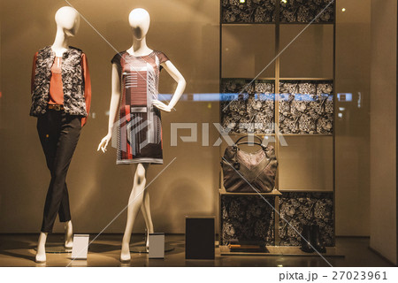 clothing store showcase clothing store showcase 27023961