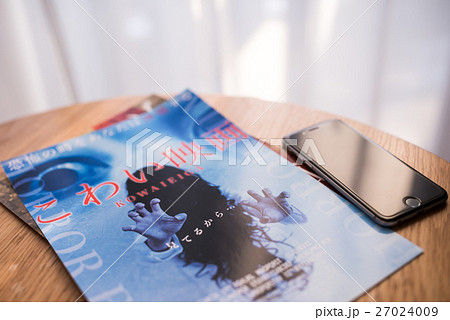 怖い映画のフライヤー 27024009