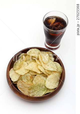 ポテトチップスとコーラ ポテトチップスとコーラ 27025568