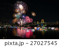 お台場レインボー花火 27027545