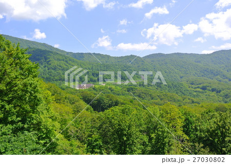 六十里越街道から見た風景 六十里越街道から見た風景 27030802