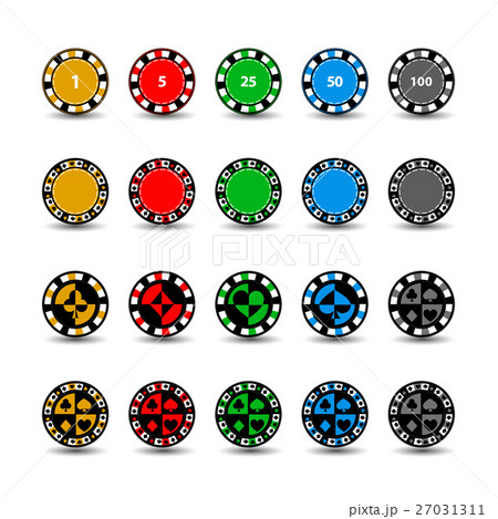 set chips for poker grey a suit spade heart set chips for poker grey a suit spade heart 27031311