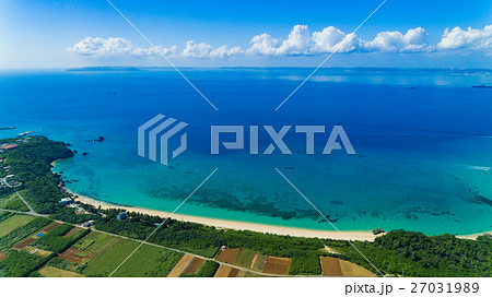 津堅島　トマイ浜 27031989