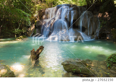 Natural deep forest waterfalls Natural deep forest waterfalls 27032150